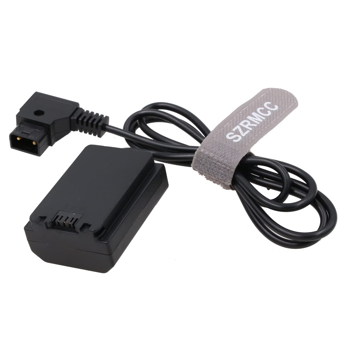 Amazon | SZRMCC D-tap2ピンオス-NPFZ100DCカプラーダミーバッテリー