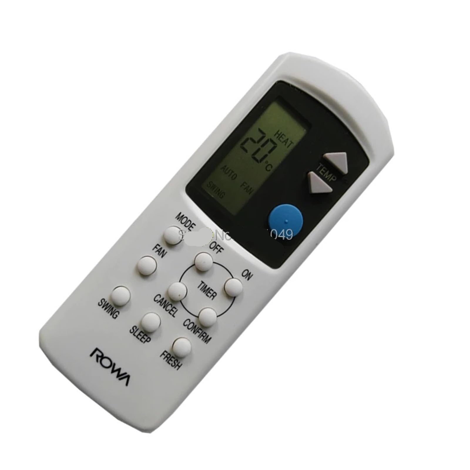 Control Remoto Del Aire Acondicionado | Compatible con Yokohama.