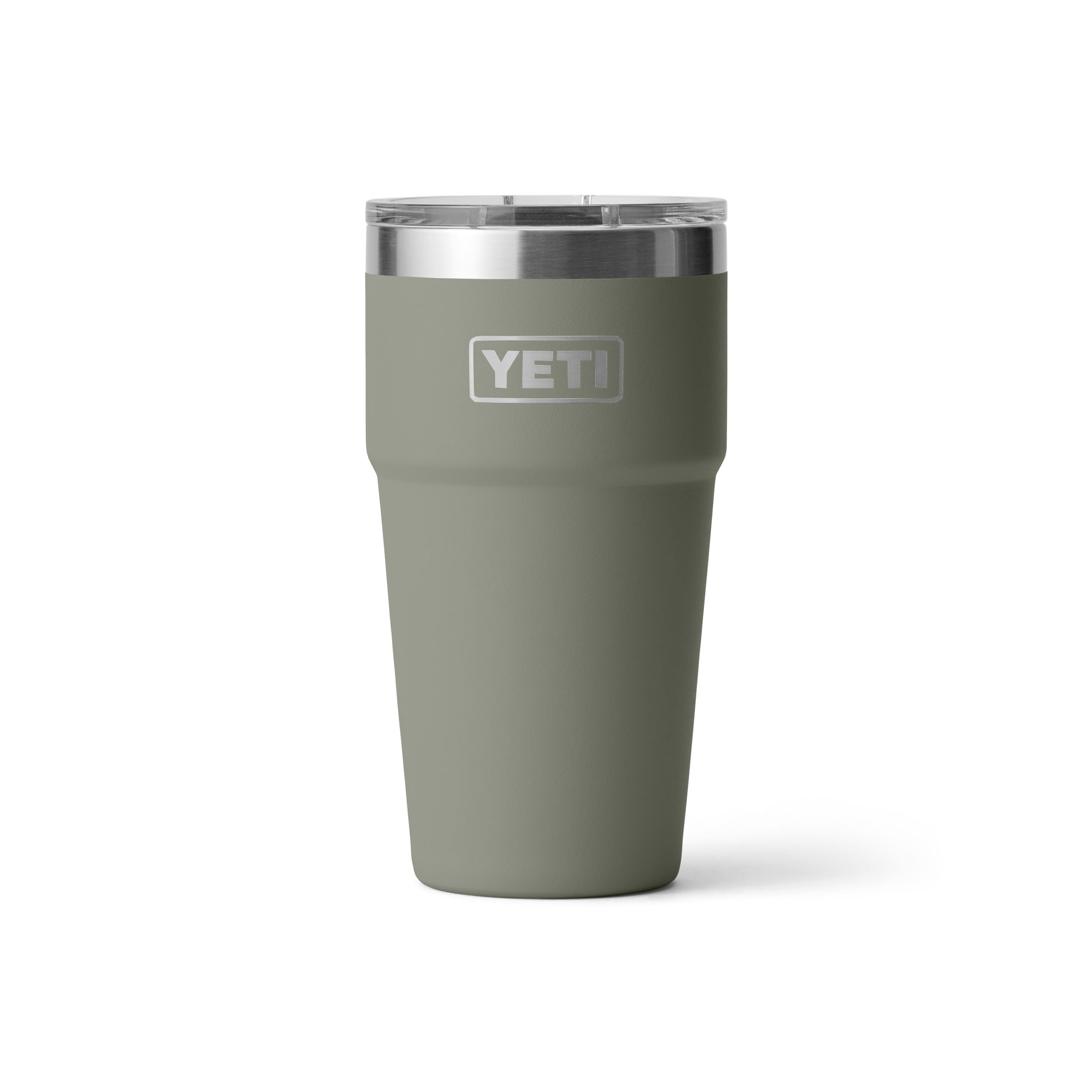 YETI Rambler 20 oz Stackable Tumbler, Stainless Steel, Vacuum Insulated with MagSlider Lid