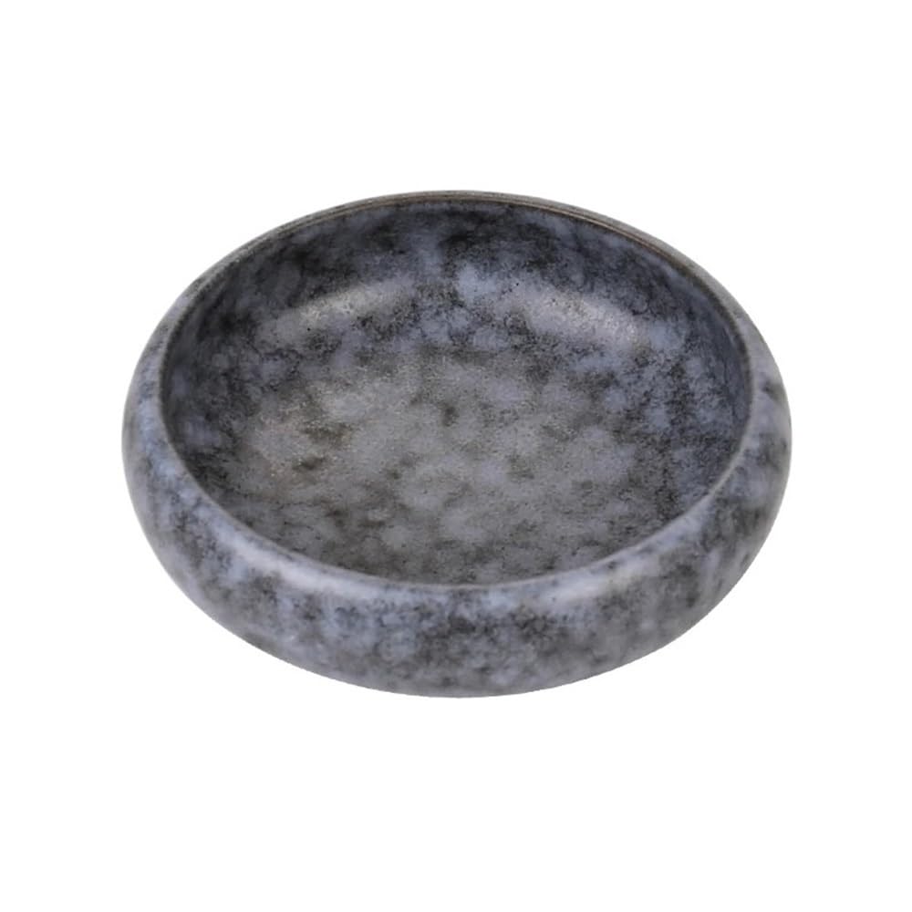 Cenz-888 Snack Dish Ceramic Dipping Bowls Soy Sauce Dish, Round Tableware for Home and Restaurant Use