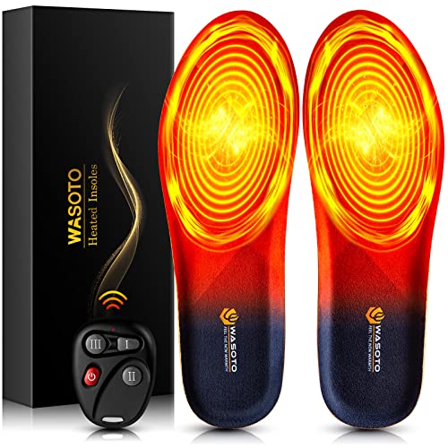 Comparison of Best Rechargeable Heated Insoles Top Picks 2023 Reviews