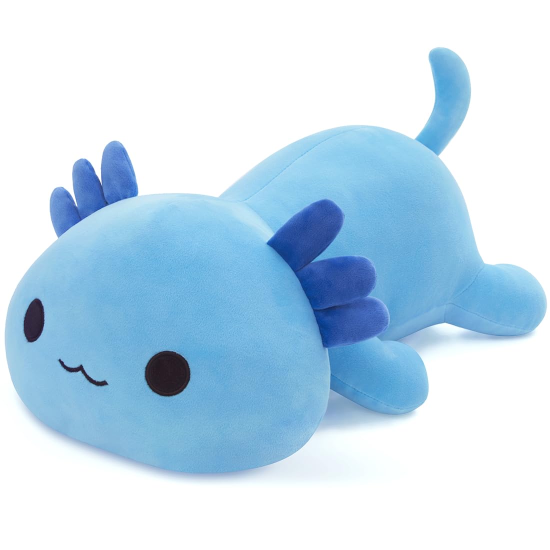 Amazon.com: Yeqivo Cute Blue Axolotl Plush Pillow Toy - Soft
