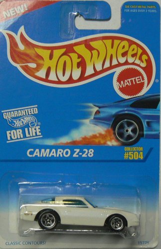 Hot Wheels Camaro Z-28 504 1:64 escala miniatura 1
