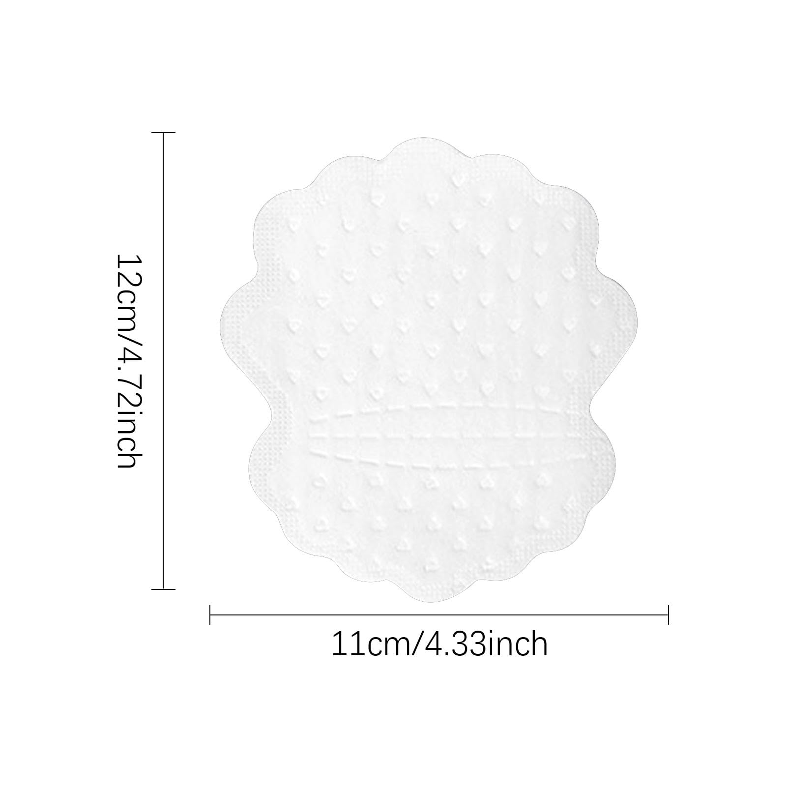 Armpit Sweat Pads - Diisposable Underarm Pads | 20pcs Absorbent Odour Blocker | Armpit Underarm Shield | Non Visible Sweat-Absorbing Patch | Armpit Sweat Patches | Adhesive Underarm Sweat Pads