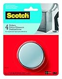 Scotch Mounting, Fastening & Surface Protection SP645-NA Scotch, 2 3/8 in, 4 Self-Stick Sliders