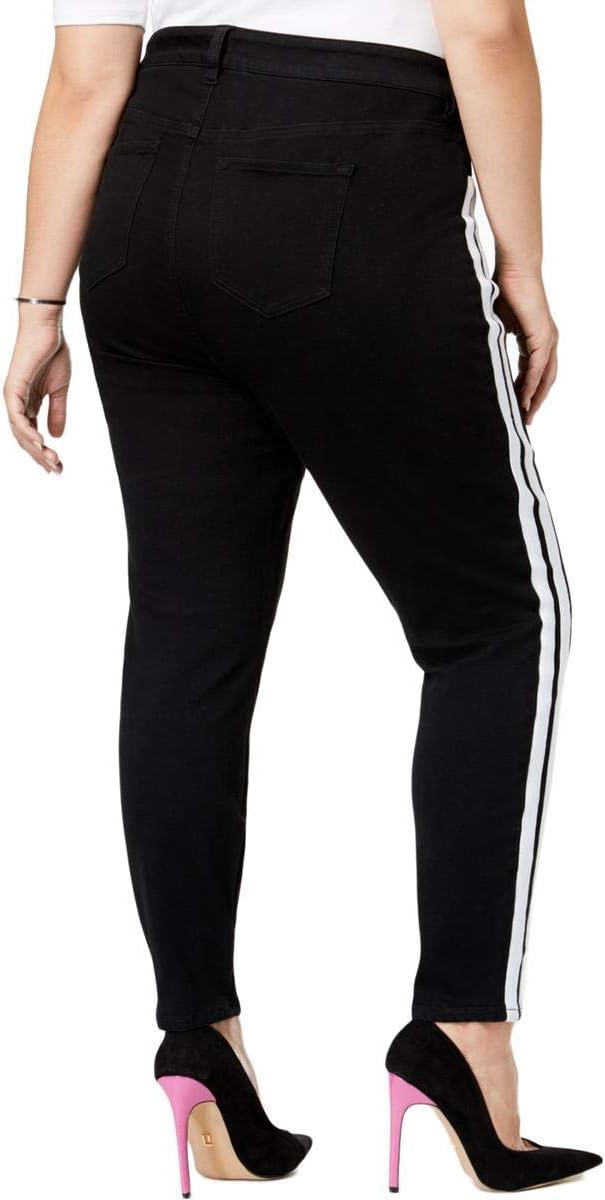 Celebrity Pink Womens Plus High Rise Skinny Jeans