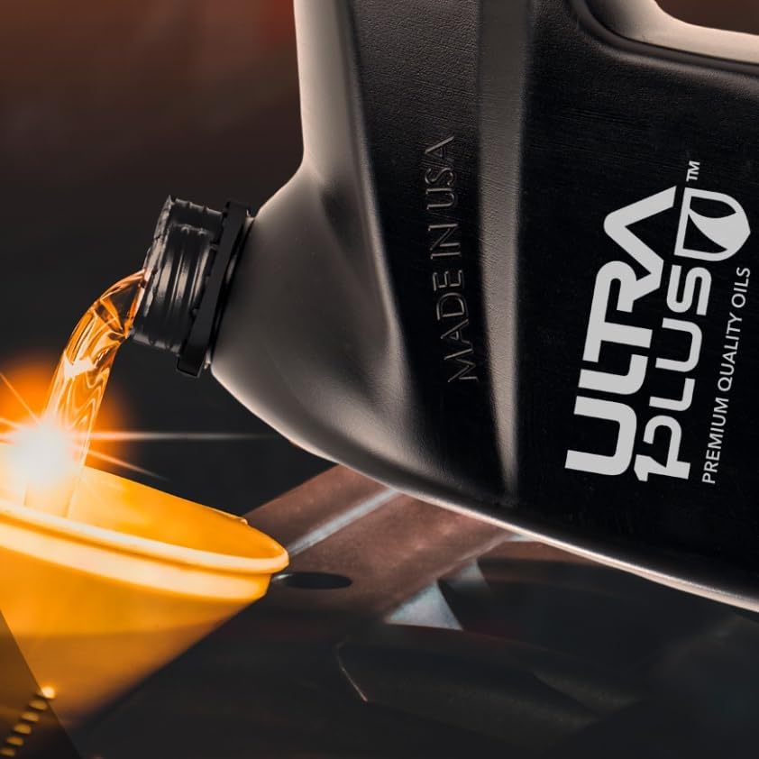 ULTRA 1PLUS SAE 15W-40 Full Synthetic Heavy-Duty Diesel Engine Oil - 15W 40 Motor Oil API CK-4/SN (4 Gallons)
