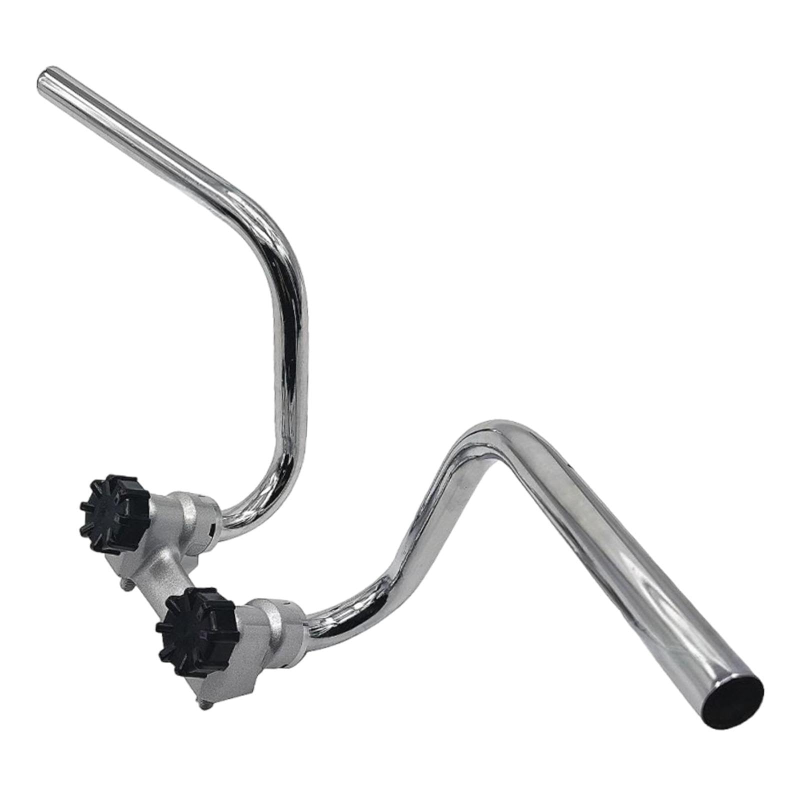 Manubrio splitter per con base e viti, pezzi di ricambio per la manutenzione, sostituzione per Monkey, J, R, ct70