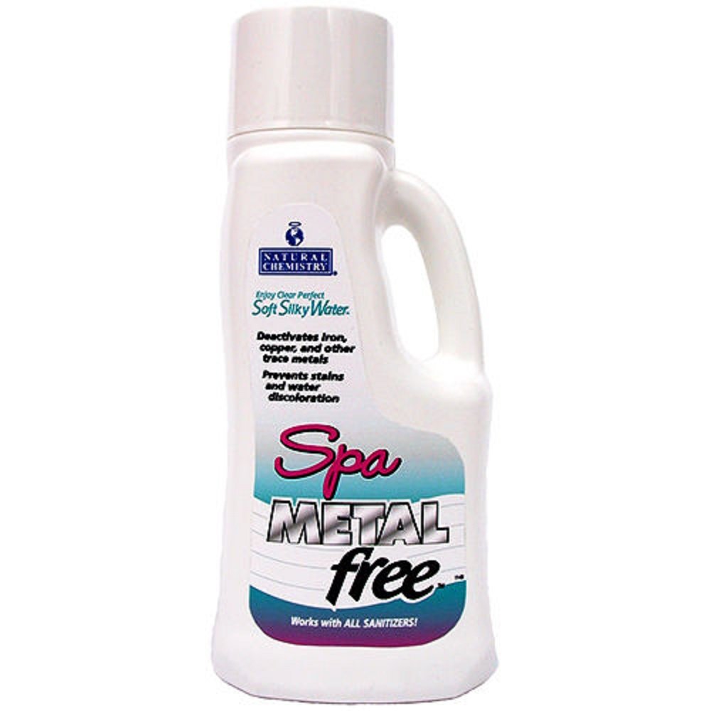 Natural Chemistry 04133 Spa bez metalu, 1 litr