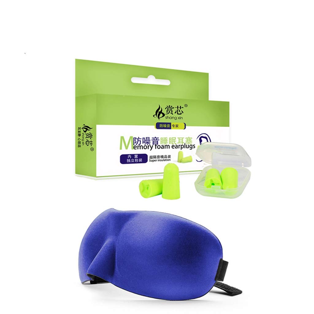 Earplugs sommeil anti-bruit pour voyage, sieste et dortoir : dormez partout en taille D