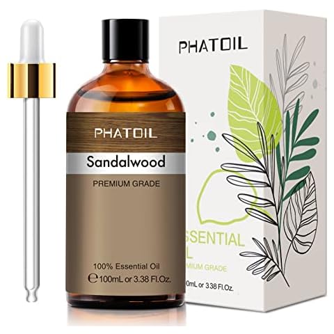 PHATOIL Aceite Esencial de Sándalo 100% Natural 100ml Cover
