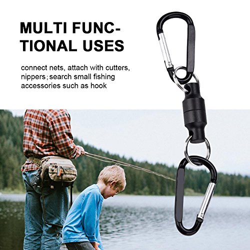 Anello Magnetico,Fermaglio Magnetico a Scatto con