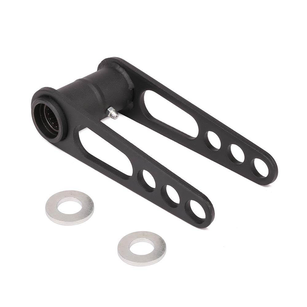Kit di abbassamento posteriore per moto da 3,5 pollici Sospensione Inferiore ATV Kit Regolazione Abbassamento Posteriore per Suzuki LTZ400 per Kawasaki KFX400 KFX450R per Arctic Cat DVX400 Quad