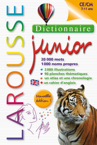Télécharger Dictionnaire Larousse Junior 7/11 ans Livre eBook France