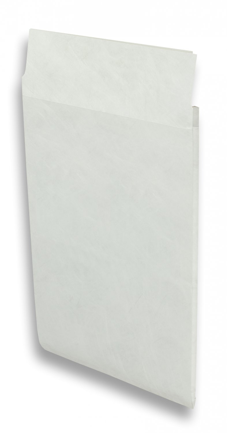 Faltentaschen | Premium | 229 x 324 x 20 mm (DIN C4) Weiß (100 Stück) mit Abziehstreifen | Briefhüllen, Kuverts, Couverts, Umschläge mit 2 Jahren Zufriedenheitsgarantie