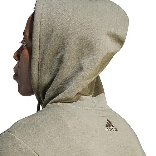 adidas mens Essentials Fleece Big Logo Hoodie3