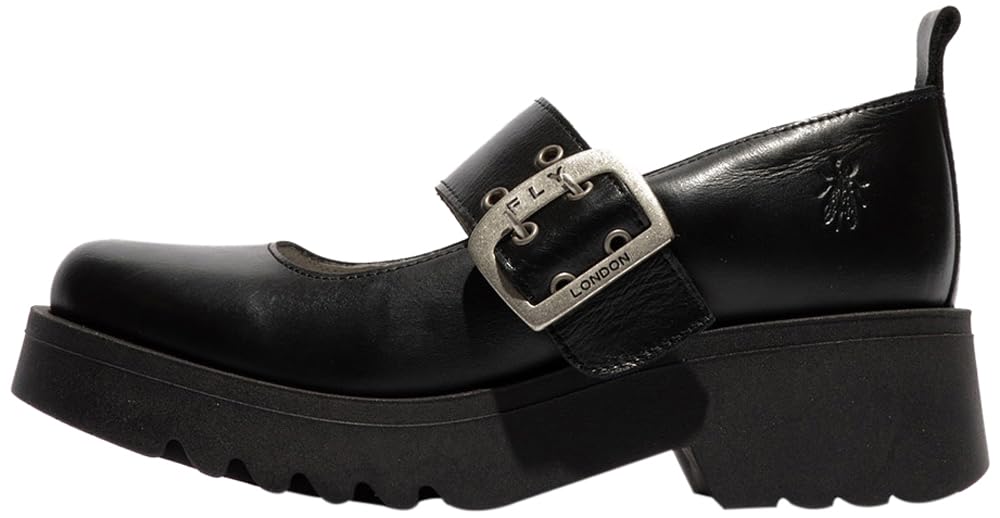 Fly London MOCH126FLY Black