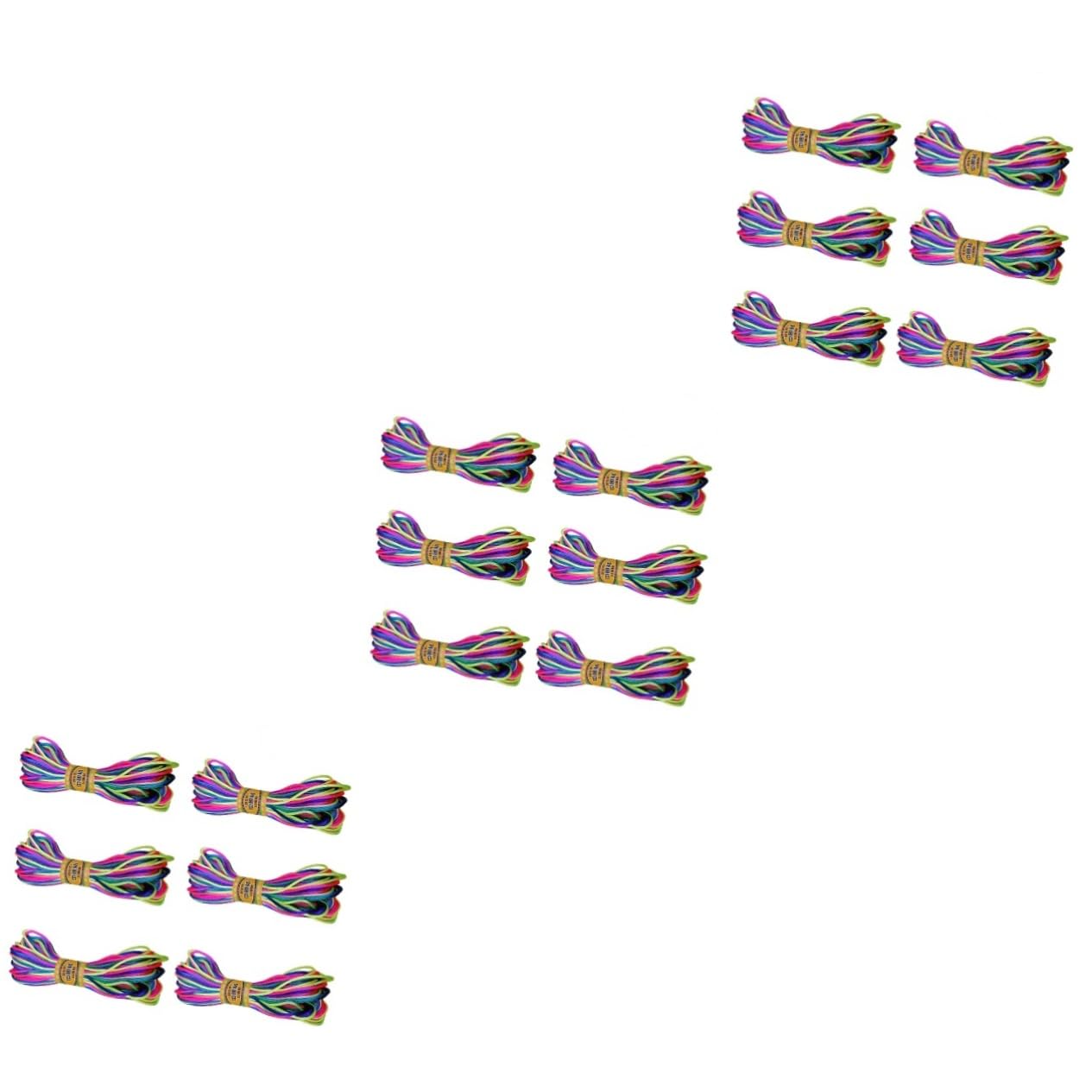 SEWACC 18piezas Cuerda De Nylon Para Macramé y Para Pulseras y Accesorios De Manualidades