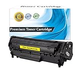 Top Dog Compatible Replacement for HP Q2612A (HP 12A) rtridge for use with HP LaserJet 1010 HP LaserJet 1012 HP LaserJet 1015 HP LaserJet 1018 HP LaserJet 1020 HP LaserJet 1022 HP LaserJet 3020 HP LaserJet 3030 HP LaserJet 3050 HP LaserJet 3052 HP LaserJet 3055 Printers