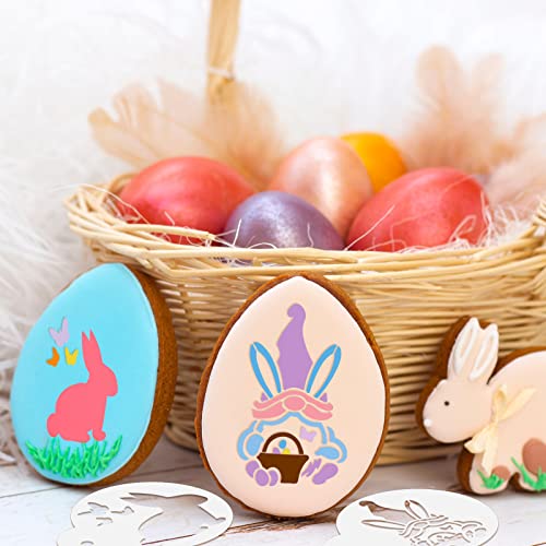 30 Pieces St. Patrick's Day Cookie Stencils Cake Stencils Desserts Cookies Baking Stencil Cake Decoration Stencils For Kitchen Baking Painting Tools #TOP6