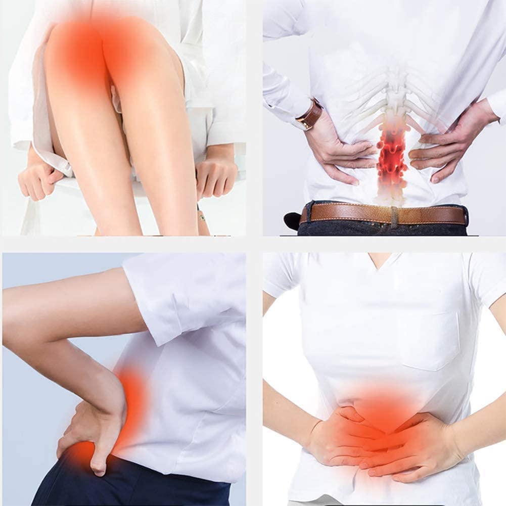 Ceinture Amincissante Électrique Vibrante, Outils De Ceinture Chaude De Sauna Chauffant À 360 °, Élargissant, Soulage Les Douleurs À La Taille du Ventre, Brûleur De Graisse Perte De Poids Massage Abd
