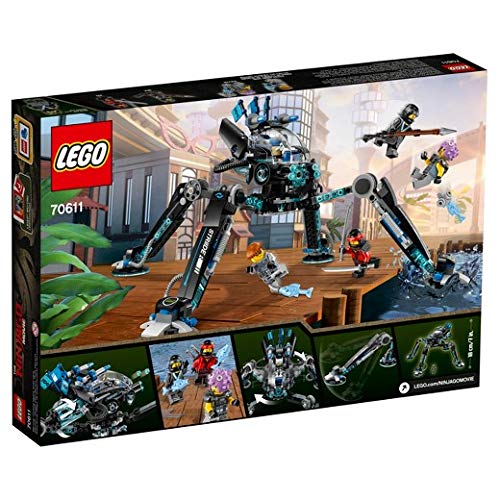 Amazon.co.jp: LEGO Ninjago Water Strider 70611 レゴニンジャゴ 