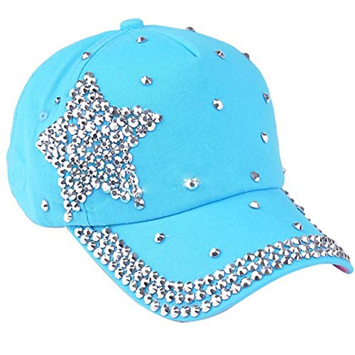Chapeau réglable perle diamants pour protéger vos enfants avec style