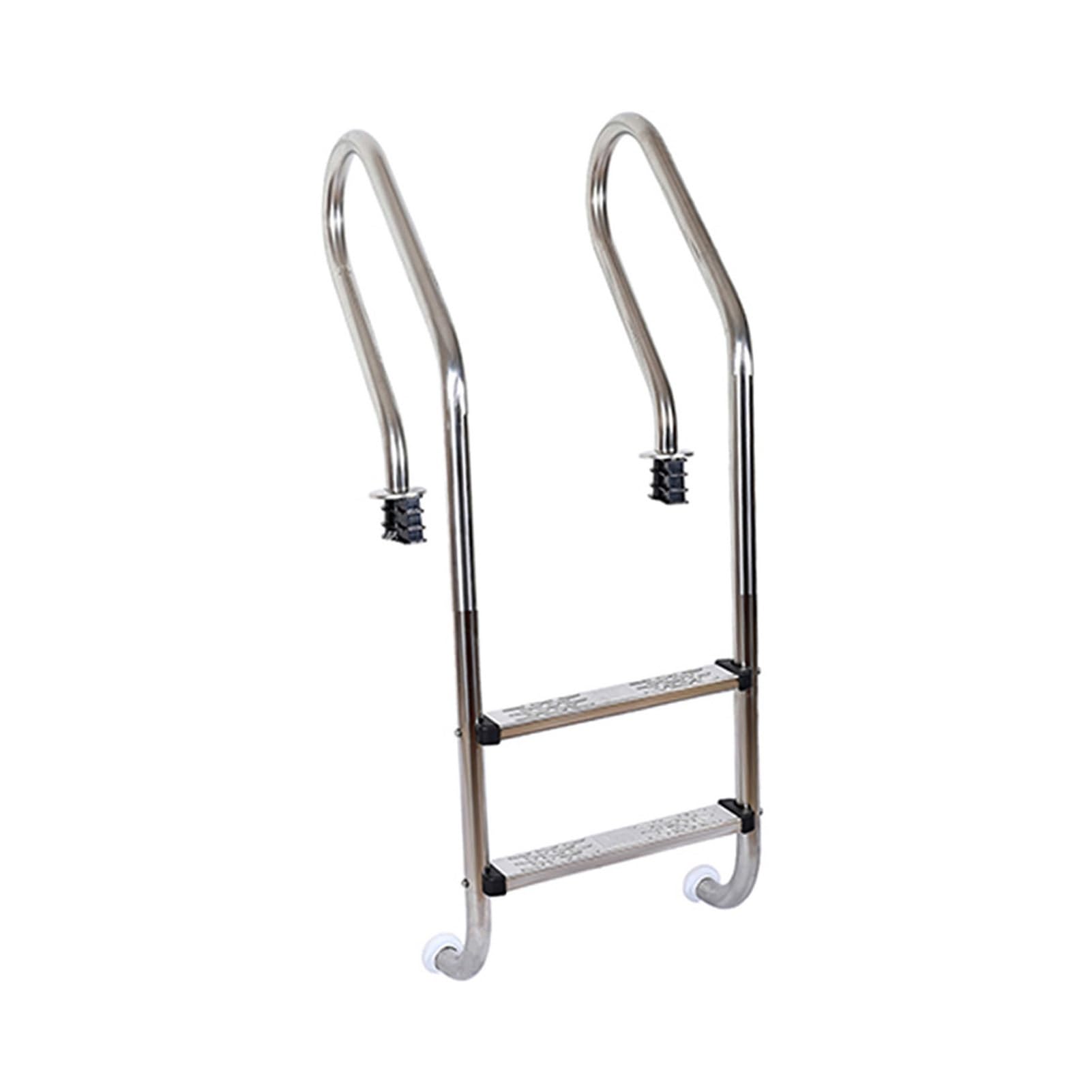 TYYCKJ Embedded Swimming Pool Escalator, 2/3 Step Stainless Steel Escalator with Handrail, Suitable for Swimming Pools, Spas, and Water Parks(2 steps)