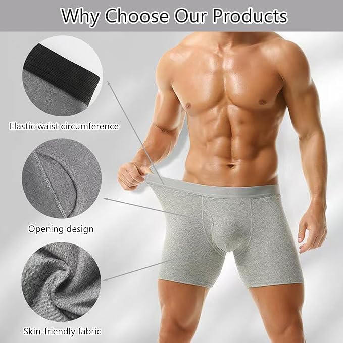 Alldry Underwear for Men, All Dry Men's Ultra-Absorbent Incontinence Boxer Briefs, Menvault Octipa Underwear3