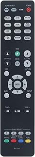 Beyution RC-1217 Replace Remote Control Fit for Denon Network AV Receiver AVR-S730H AVR-X1400H AVRS730H AVRX1400H AVR-S740H AVRS740H AVR-S750H AVRS750H AVR-X1500H AVRX1500H AVR-X1600H AVRX1600H