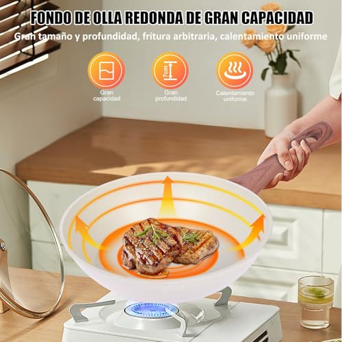 La mejor comparación de Sartenes de Cocina , tabla con los diez mejores. 30 Sartenes de Cocina marca CAILESER (3)