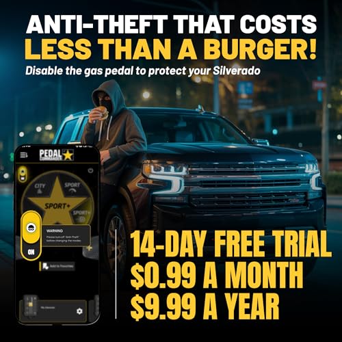 Pedal Commander for 2019–2026 Chevrolet Silverado 1500: Better Throttle Response for Towing, Hauling, and Highway Driving - Image 4