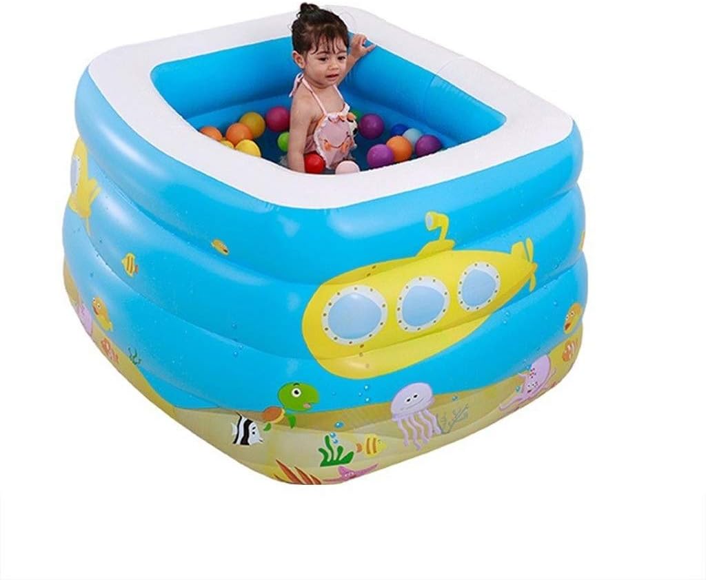 Kids Ldable Swimming Pool Independent Layered Airbag Height Adjustable Family Interaction Pool Party Outdoor Garden Backyard Backyard Water Party