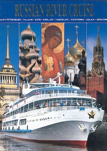 Russian river cruise. Saint Petersburg, Valaam, Kizhi, Kirillov, Yaroslavl, Kostroma, Uglich, Moscow