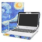 Alapmk Protective Case for 11.6' Acer Chromebook 511 C736/Acer Chromebook 11 C771T C771/Chromebook Spin 11 CP311-1HN R751T CP511-1HN R751TN/Chromebook 11 N7 C731T C731 CB311-7H CB311-7HT,Starry Night