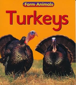 Paperback Turkeys (Farm Animals) Book