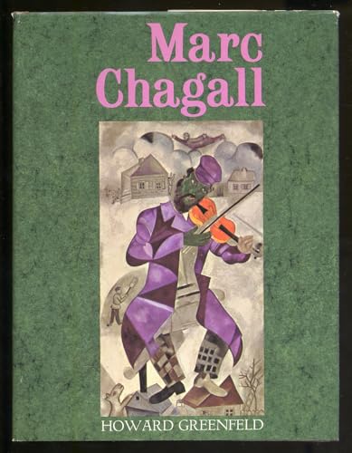 Marc Chagall: With reproductions of the artist'... B0006BTY46 Book Cover