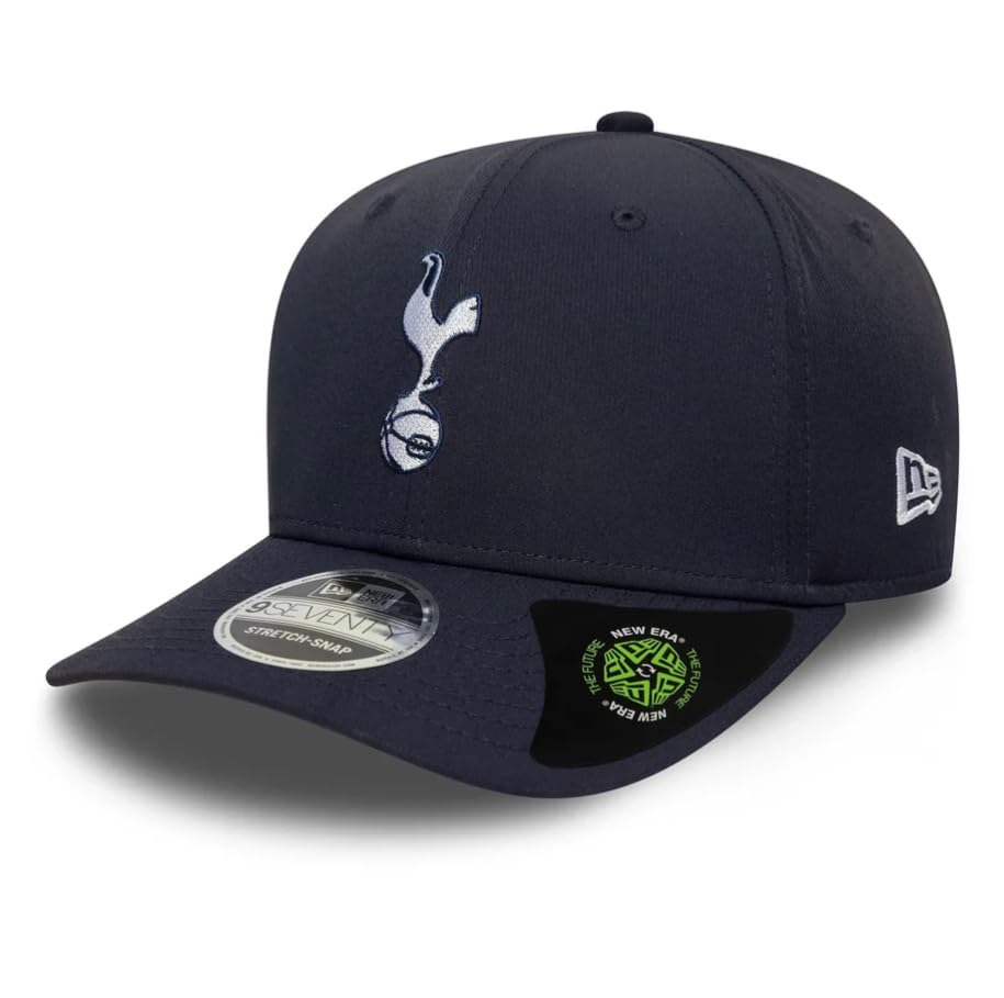 Casquette stretch Tottenham Hotspur bleu marine idéale pour éviter les maux de tête