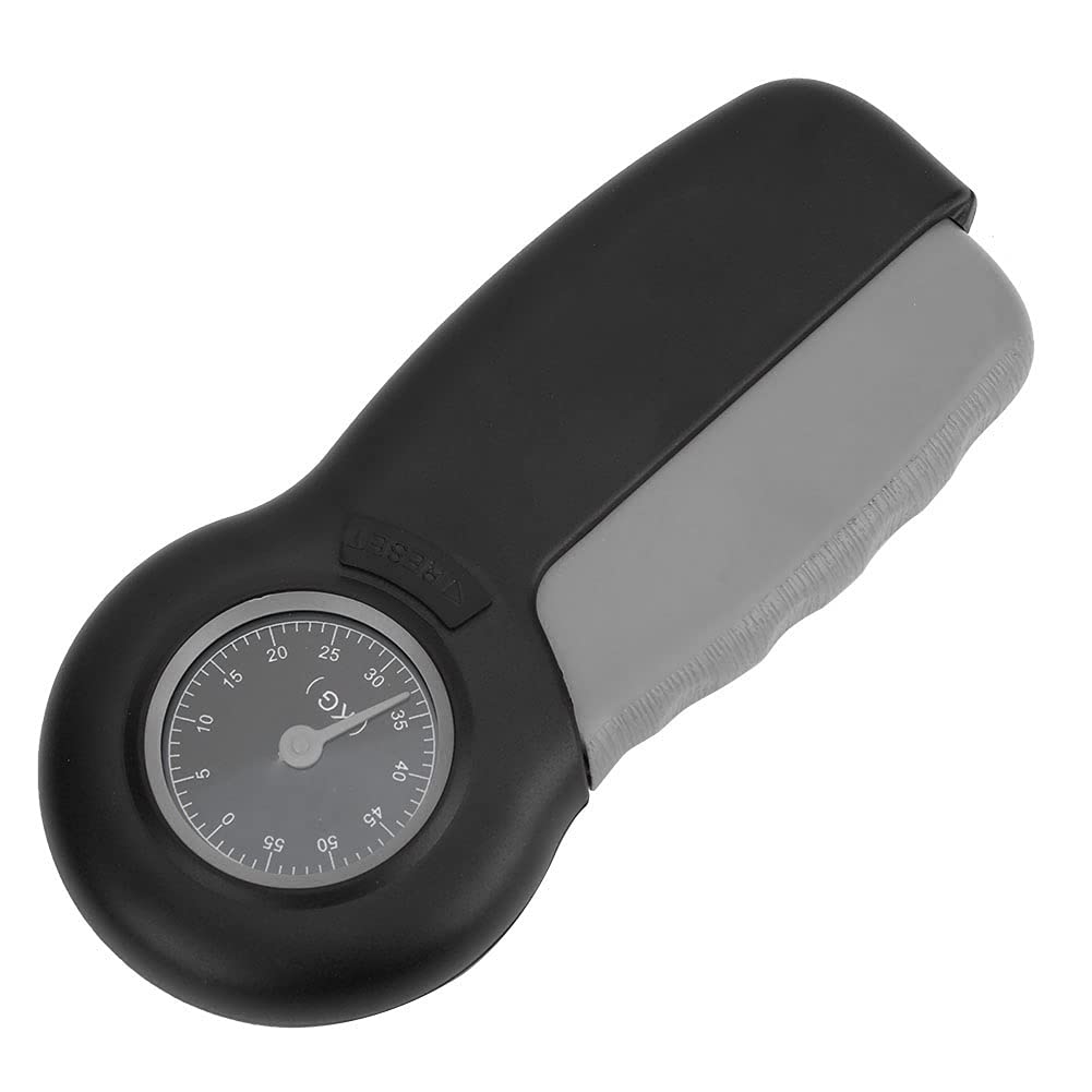 Ausla Riesiger Bildschirm, mechanischer Handgelenkverstärker, Griffkraftmesser, Handkraftmesser (dunkelgrau)