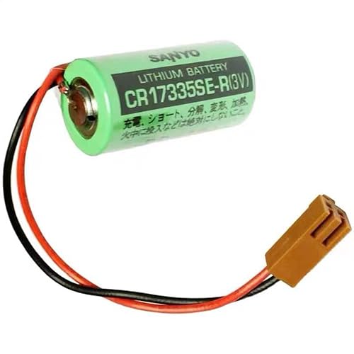 Miniatura 4 de Paquete de 10 baterías no recargables de 2500 mAh CR17450SE-R 3 V PLC para FANUC A98L-0031-0012 Sistema CNC Equipo electrónico especial, etc. +
