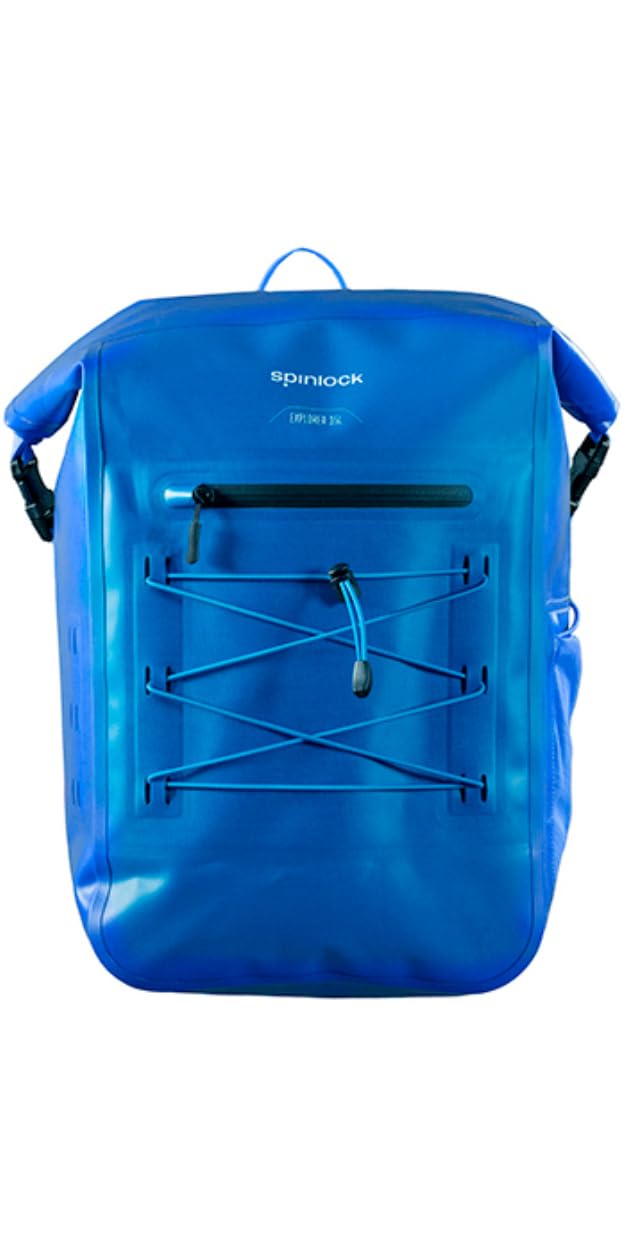 Spinlock Explorer Waterproof Backpack 35 Litre - Atlantic Blue