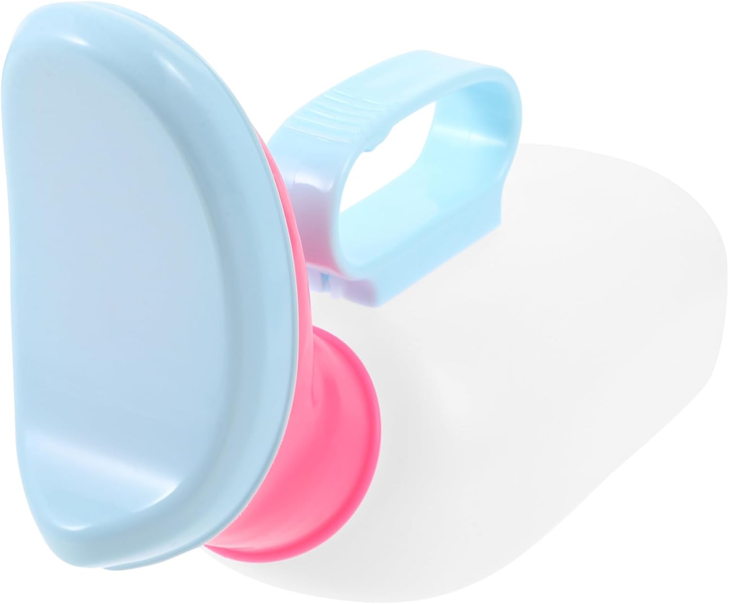 Didiseaon Soft Lid Urinal for Women Portable Female Urinal Thickened Bottle Reusable for Elderly