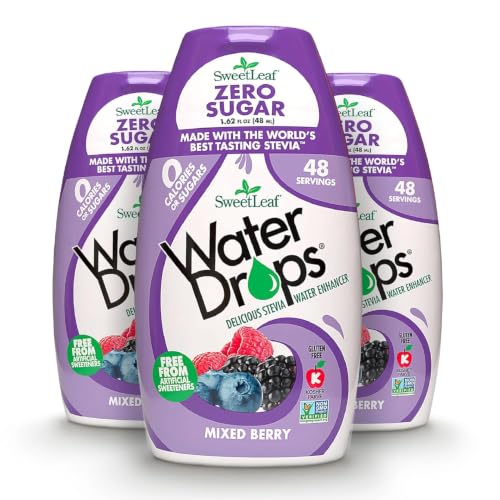 SweetLeaf Water Drops Mixed Berry