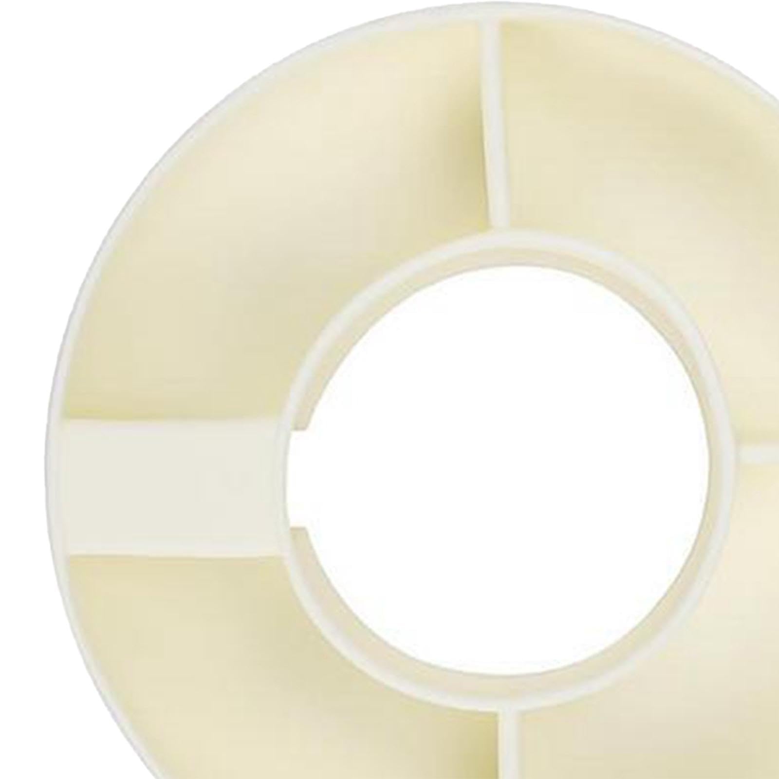 ELBME® Silicone Snack Rings for Cup Fruit Tray Snack Container for Tumbler for Home White-image-18