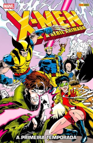 X-men: a série animada vol. 01
