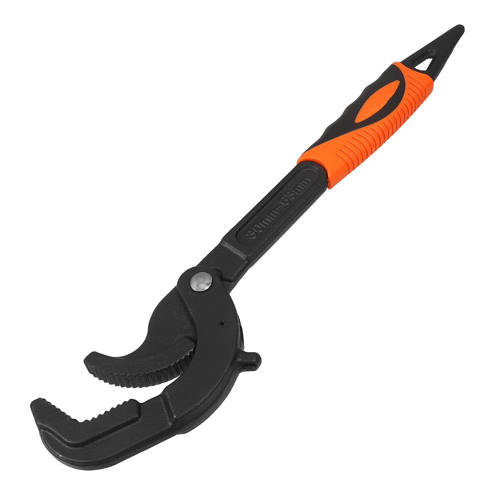 FRCOLOR Llave Ajustable Multifuncional Esfuerzo de Acero al Carbono Ligera y Diseño para Plomería en Espacios Reducidos