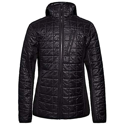 J Lindeberg Atna Hybrid Jacket Asphalt Black (XXL)