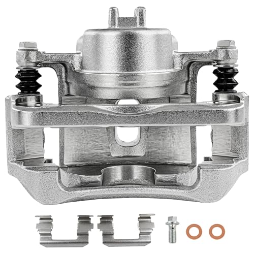 Image of SCITOO Front Right Disc Brake Caliper With Bracket 19B2671 | Fit For Honda Model - For Pilot 2003-2008 1PC
