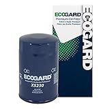 ECOGARD X5230 Premium Spin-On Engine Oil Filter for Conventional Oil Fits Jeep Liberty 2.8L DIESEL 2005-2006