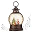 Globe-santa Claus